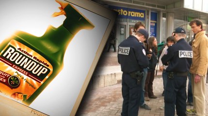 UNE ACTION ANTI-ROUND UP TOURNE MAL