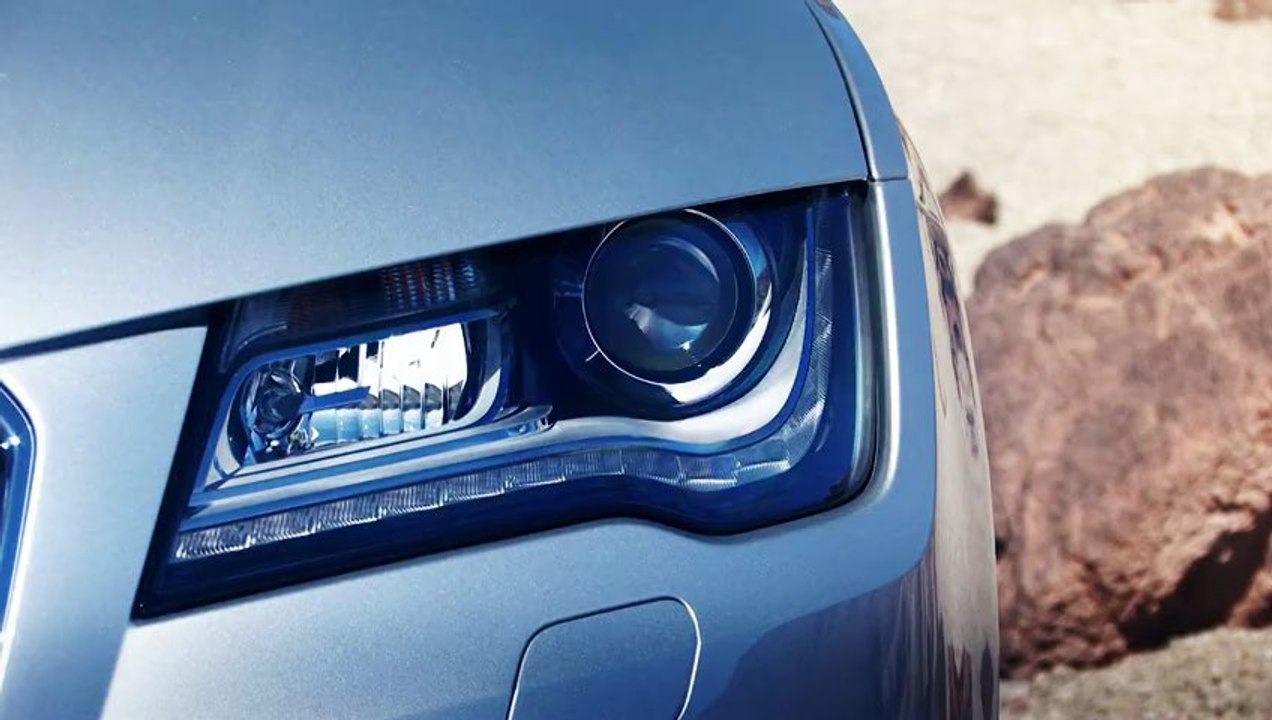 Essai Audi A7 Sportback 2010