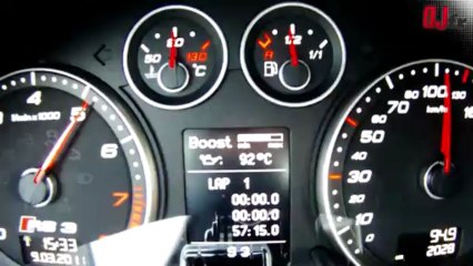 Essai Audi RS3 2011