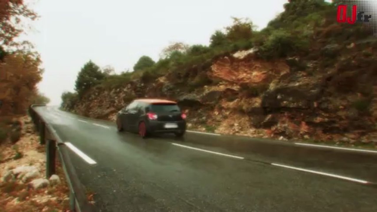 Essai Citroen DS3 Racing 2010