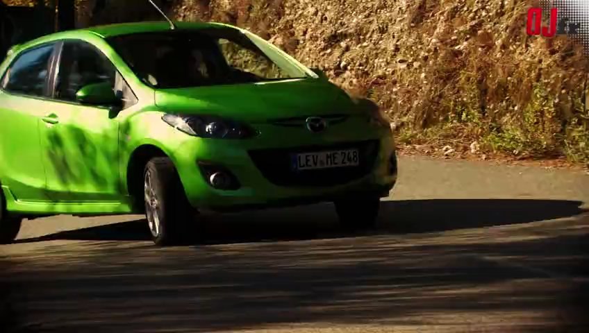 Essai Mazda 2 2010
