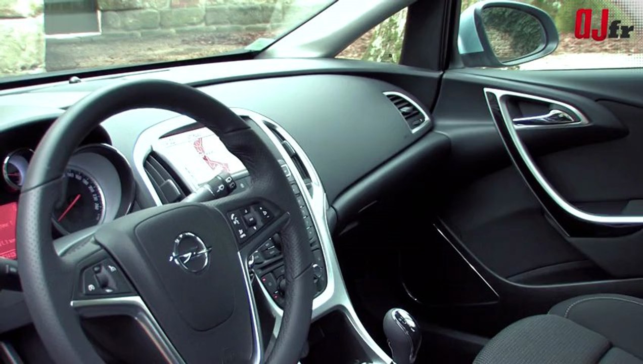 Essai Opel Astra 2011