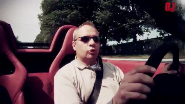 Essai Porsche Boxster Spyder 2011