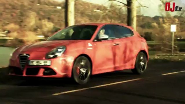 Essai Alfa Romeo Giulietta Quadrifoglio Verde 2010