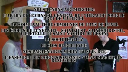 Drôle de printemps 2013: making-of