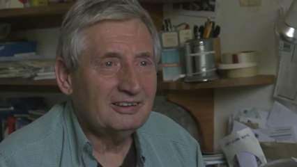 Storm Thorgerson talking about his Pink Floyd Artwork