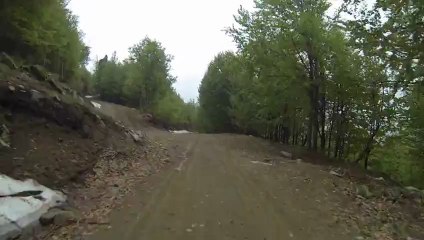 DEFENDER KAR GEÇİŞİ EDIR / UOF