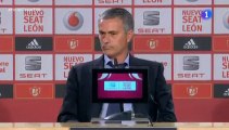 Rueda Prensa Mourinho tras Final Copa Rey