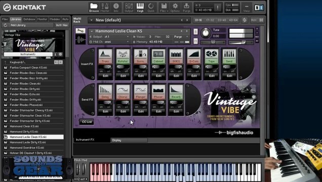 Big Fish Audio Vintage Vibe Kontakt library review