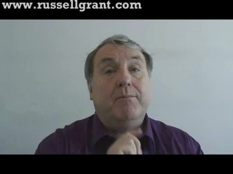 Russell Grant Video Horoscope Virgo May Saturday 18th 2013 russellgrant.com