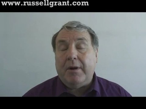 Russell Grant Video Horoscope Gemini May Saturday 18th 2013 russellgrant.com