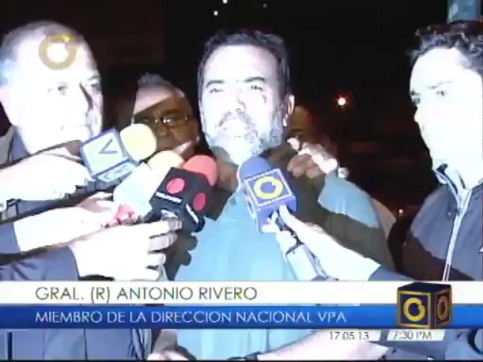 El general Rivero deberá presentarse ante el Tribunal el lunes
