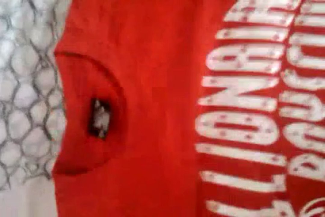 BBC T-SHIRT ASTRONAUT RED / WHITE from 360reps