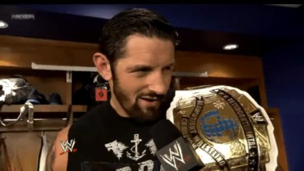 Wade Barrett on WWE Active - May 17, 2013