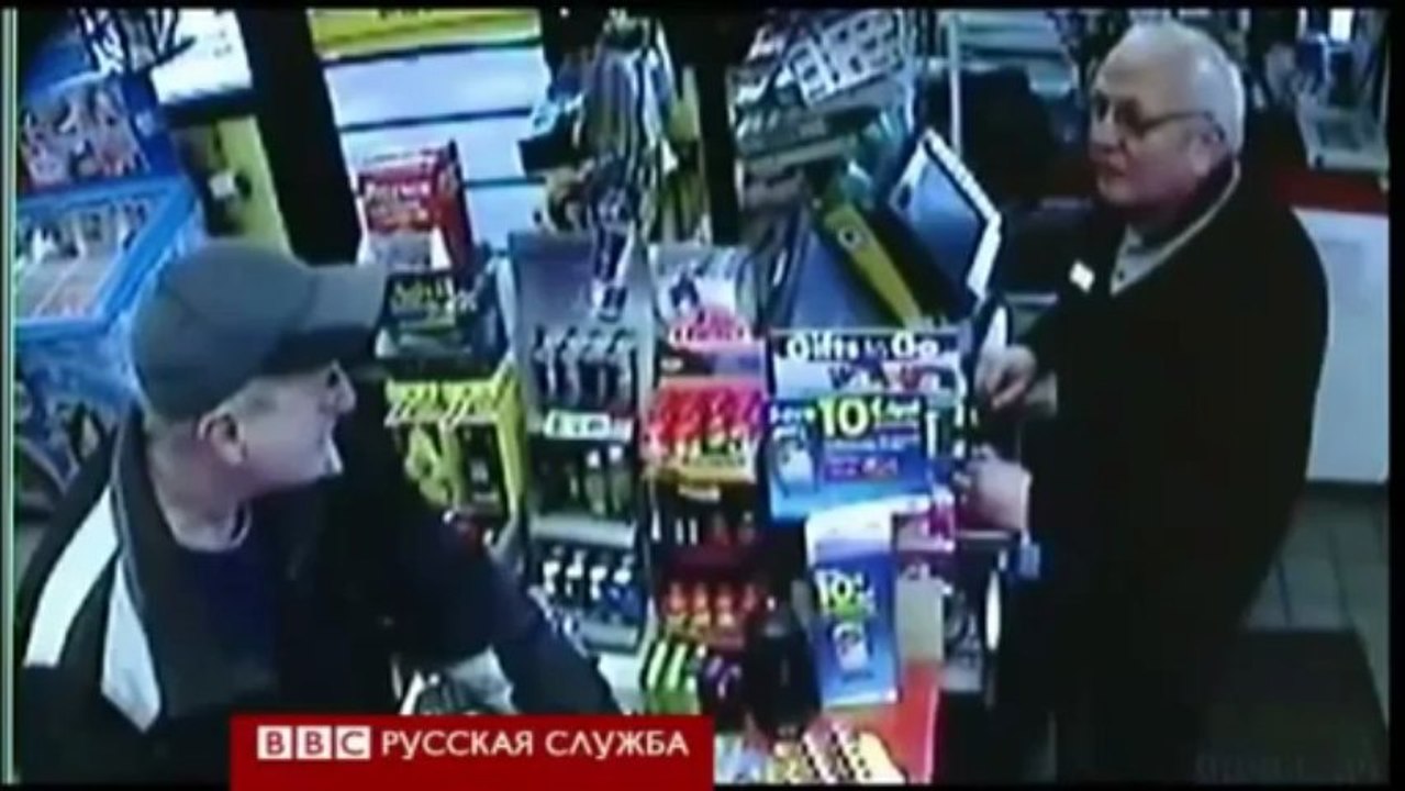 Շատ քաղաքավարի գող