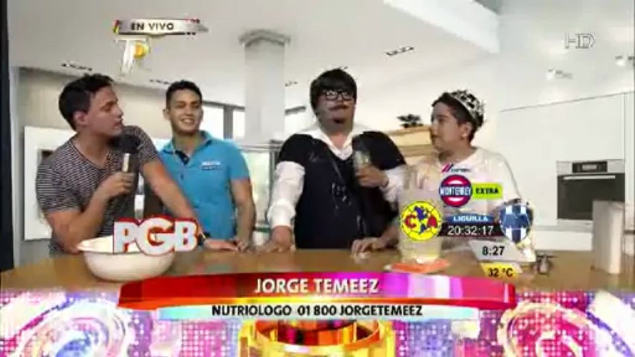 PGB: Jorge Temeez Nutriólogo