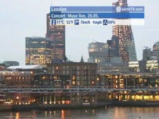 Cologne - Germany, Cannes - France, Washington - USA, London - United Kingdom, Niagara Falls - Canada, Melbourne - Australia, Venice - Italy