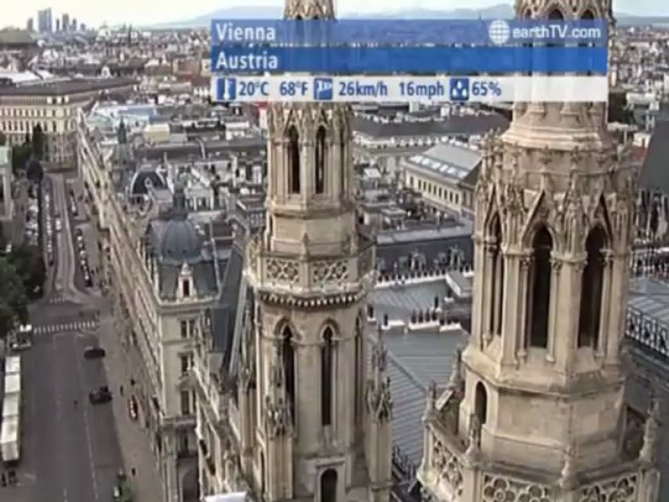 Paris - France, Palma de Mallorca - Spain, Vienna - Austria, Stuttgart - Germany, London - United Kingdom, Venice - Italy, Agadir - Morocco