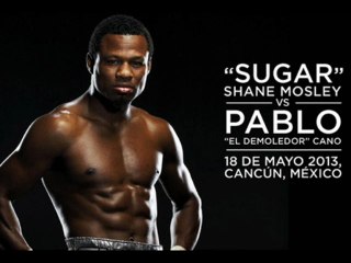 Watch Shane Mosley vs. Pablo Cesar Cano Boxing Recap