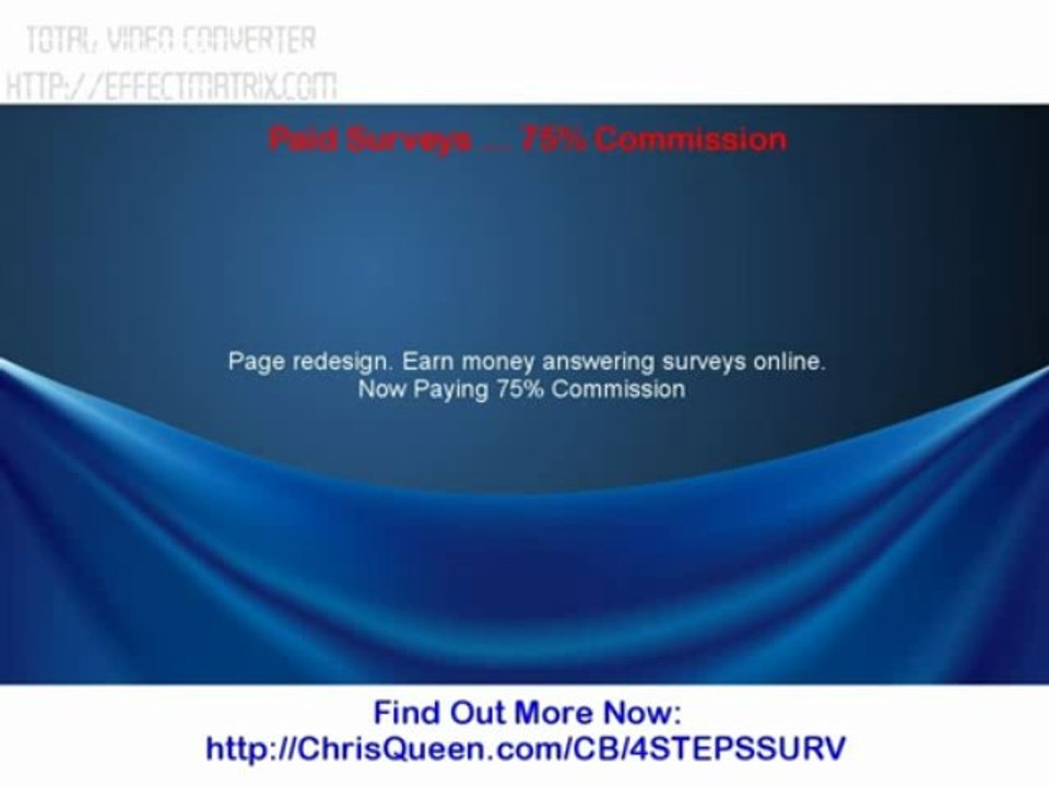 Encuestas Por Dinero. Pagando 75%. | Encuestas Por Dinero. Pagando 75%.