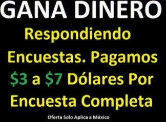 Encuestas Por Dinero. Pagando 75%. | Encuestas Por Dinero. Pagando 75%.