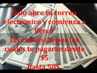 Encuestas Por Dinero. Pagando 75%. | Encuestas Por Dinero. Pagando 75%.