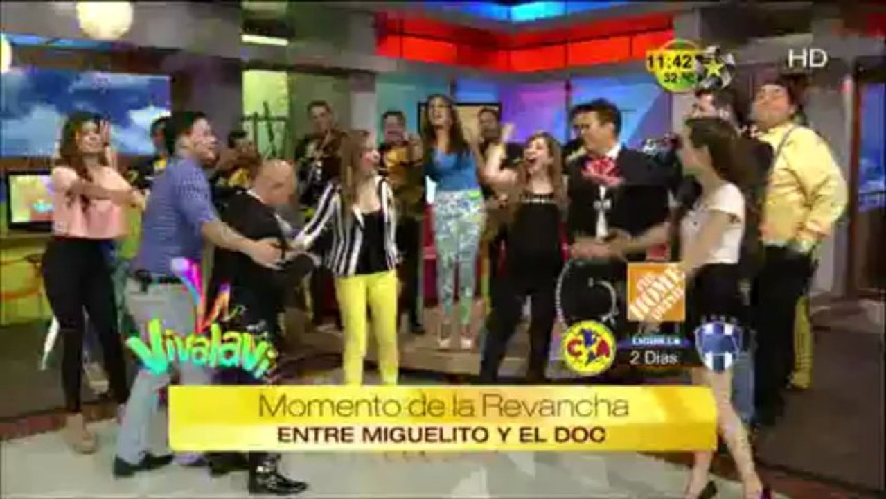 Miguel Vs Doc en Vivalavi