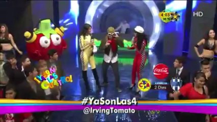 ¡Tomato se quita los lentes!