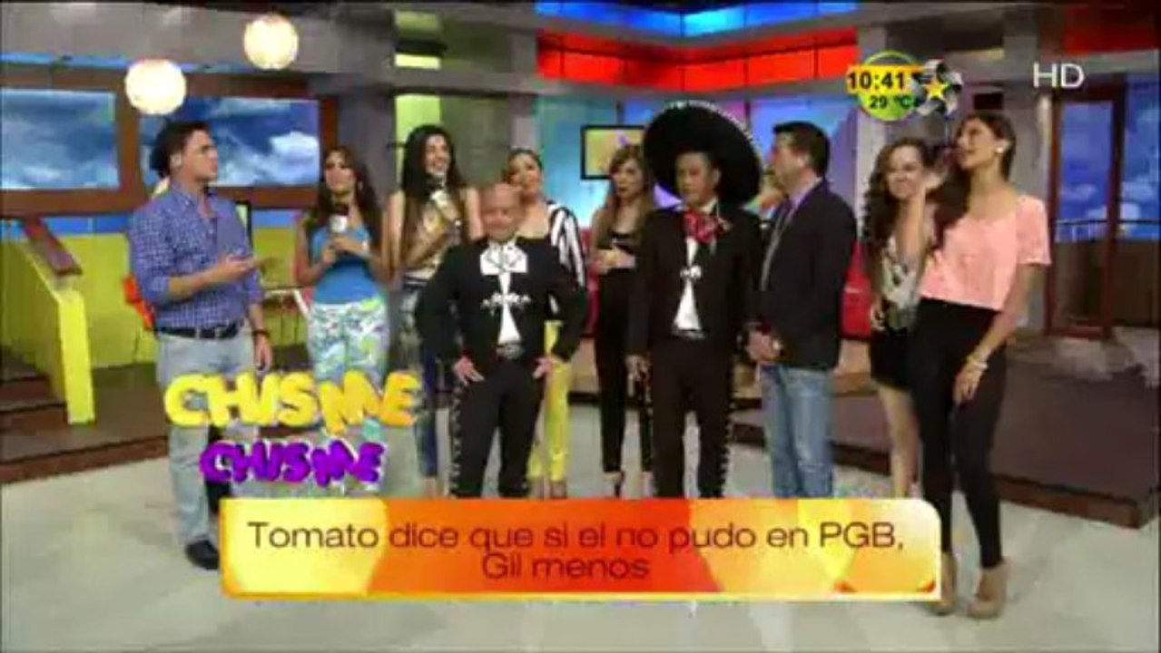 Tomato Vs Gil Garza