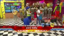 Gaby Ramírez recibe una GRAN SORPRESA de cumpleaños