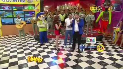 Pulido felicita y le demuestra su amor a Gaby