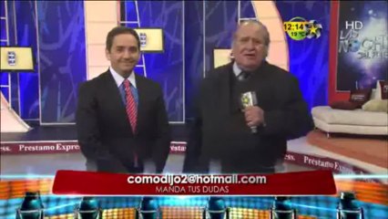 Don Ricardo Espinosa Por si las dudas en "Más Contenido,Más Valores y Más Cultura "