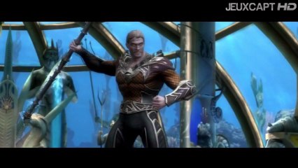 Walkthrough - Injustice les Dieux Sont Parmi Nous - Aquaman : Chapitre 3/12