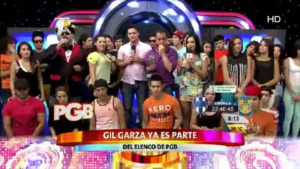 Gil Garza se queda en PGB