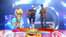 Mc Aese  con AC2: Aquí estoy