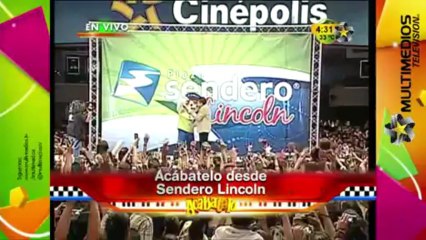 ¡Acábatelo en vivo! desde Sendero Lincoln