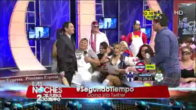 La escuelita de las Noches del Fútbol Segundo Tiempo