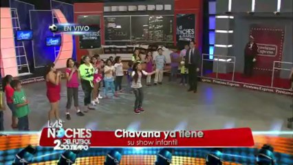 Resumen de las Noches del Fútbol  "Día del Niño"