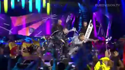 PeR - Here We Go (Latvia) - LIVE - 2nd Semi-Final