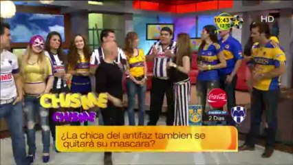 Chisme la chica del Antifaz se quitará también la máscara?