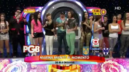 Expulsan a Marina Sotelo