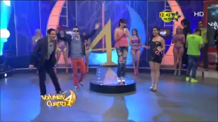 Yuli canta en Volumen 4