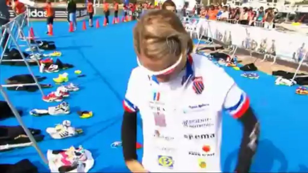 Clip Championnat de France de Triathlon Longue Distance Calvi 2012