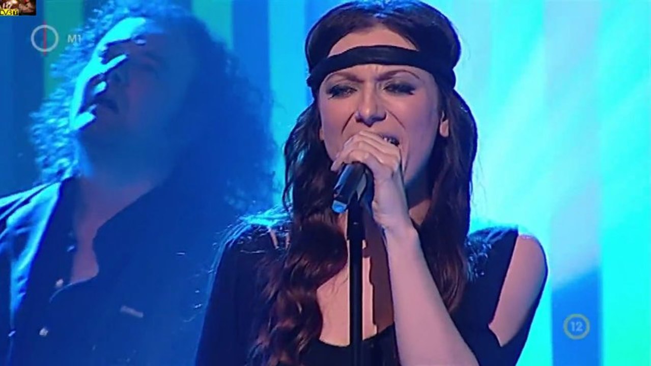 Rúzsa Magdolna - Ülök a járdán SUB: GB (M1 Legenda - LGT EST - 2013-05-17)