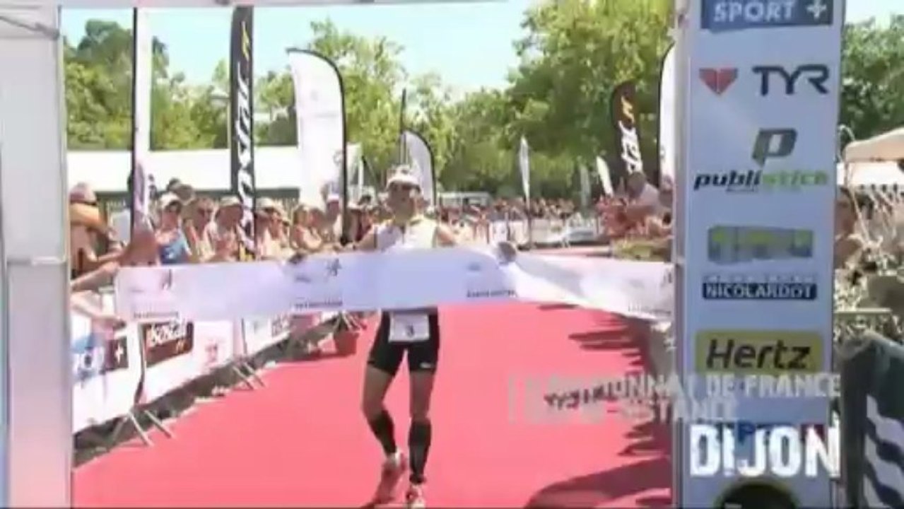 Clip Championnats de France Triathlon Longue Distance Dijon 2011