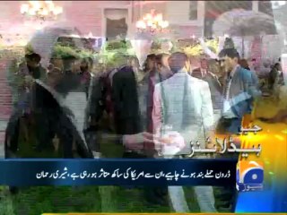 Geo Headlines-18 May 2013-0800