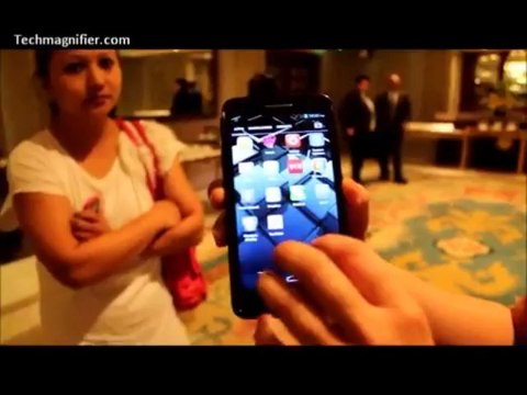 Panasonic P51 Smartphone Hands-On