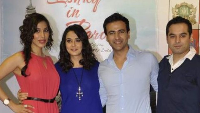 Preity Zinta, Rhehan Malliek & Sophie Choudry Promote's 'Ishkq in Paris' !