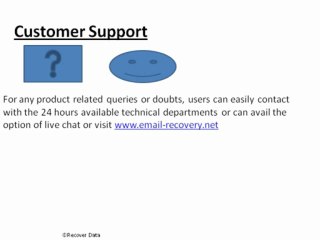 Outlook Email Recovery