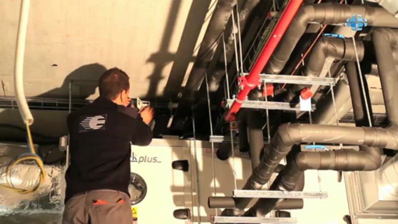 Alta tecnología en el tratamiento del aire - Barcelona - Ecofred Sistemes